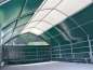 Preview: Roof light pasture tent Round arch tent Storage tent